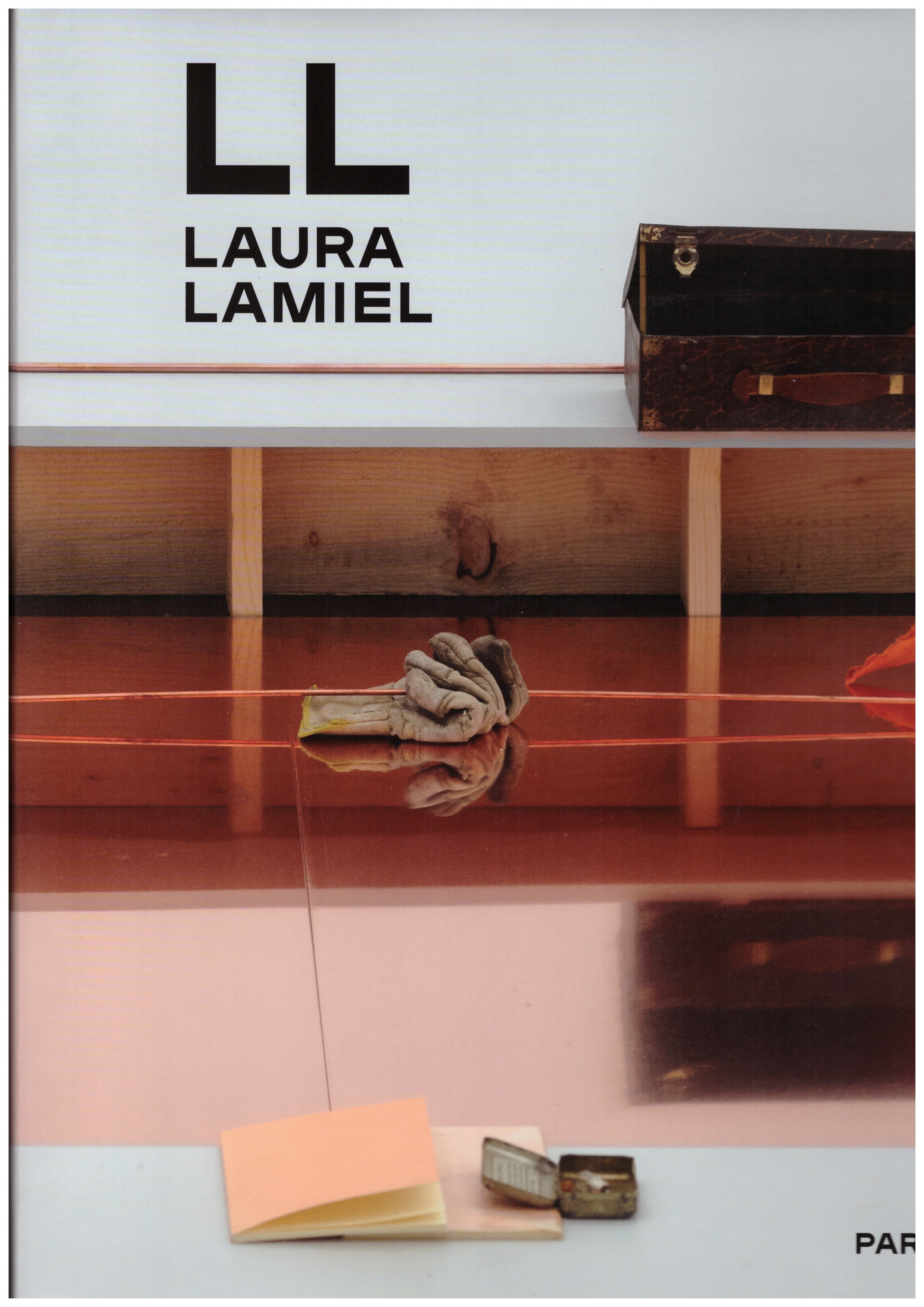PIRON, François; ROUSSEL, Lucas; THIEBAULT, Marilou (eds.); LAMIEL, Laura - LL Laura Lamiel